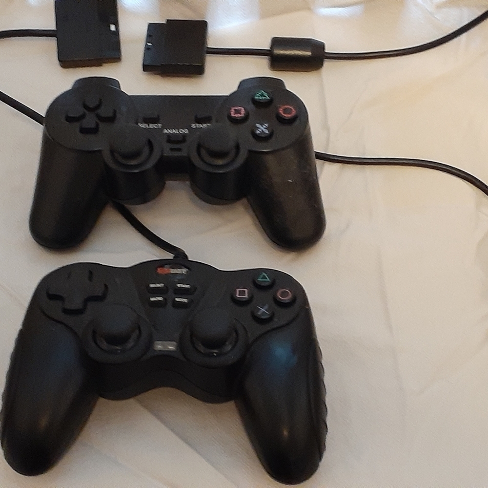 Ps2 cabled controllers